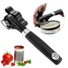 Wine Bottles Cans Opener Smooth Edge Safe Cut Can Opener-No Sharp Edges Or Cut^
