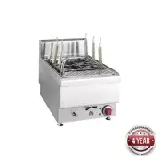 Benchtop Pasta Cooker 400x650x475mm Stainless Steel 3 Phase 15L On Counter Maker