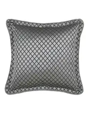 [DaVinci] Lancaster Square Cushion in Silver