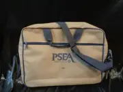 PENNSYLVANIA STATE EDUCATION ASSOCIATION Messenger Bag New With Tags Dark Khaki