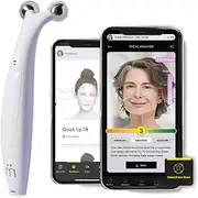 7E Wellness MyoLift QT Microcurrent Facial Device with Smart Current Technology and Smartphone App - Portable Skin Care Tools, Instant Face Lift, Anti Aging, Skin Tightening - Up to 400 Microamps