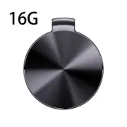 Mini Keychain Voice Activated Recorder Audio Sound Recording MP3 Player 16GB