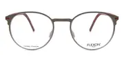 Flexon B2075 035 Men's Glasses Black Size 49 - Private Health Rebate - Blue Light Block Available