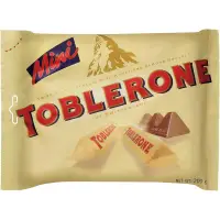 在飛比找蝦皮商城優惠-TOBLERONE 瑞士三角迷你牛奶巧克力 200g【家樂福