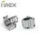 【韓國INEX】雙層不銹鋼碗盤收納架 配件:固定夾