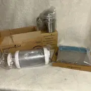 New Lot The Pampered Chef Cookie Press, Potato Ricer 1526; Bench Scraper