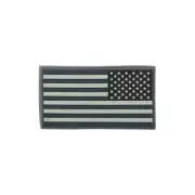 Maxpedition Reverse USA Flag Patch- Small - Swat