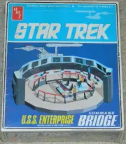 Star Trek TOS U.S.S. Enterprise Command Bridge Model Kit S950 AMT 1975 SEALED