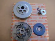GENUINE STIHL MS311 MS391 CHAINSAW CLUTCH W/ BEARING & DRUM - NEW TAKE OFF