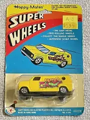 Vintage 80s Super Wheels Happy Mates 1/64 Hong Kong Scorpio Van