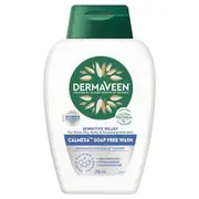 Dermaveen Sensitive Relief Calmexa Soap Free Wash - 250mL
