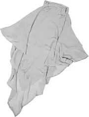 [TOVINANNA] Women Hijab Scarf Soft Hijab Long Scarf Wrap for Muslim Women Muslim Long Turban Undercap Prayer Clothes For Girls Grey