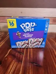 Pop Tarts Frosted Hot Fudge Sundae Pastries 16 Count