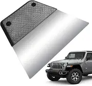 ycezw Window Tint Squeegee, Squeegee for Tinting, Stainless Steel Car Scraper with Carbon Fibre Handle, Applicator for Attaching Window Films, Cleaning Squeegee for Most Vehicles