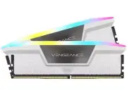 CORSAIR Vengeance RGB 32GB (2 x 16GB) 288-Pin PC RAM DDR5 5600 (PC5 44800) Deskt