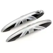 ABS Exterior Side Door Handle Cover Shell For R57 Convertible 2009 Mini Cooper07 (for: Mini)