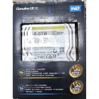 在飛比找蝦皮購物優惠-WD 6TB 威騰金標硬碟 WD6002FRYZ