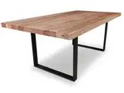 Stoke Tasmanian Oak 2000 Dining Table with Loop Legs