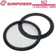 SUNPOWER N2 Black Mist Pro 1/8 磁吸式黑柔焦片 + N2轉接環【5/31前滿額加碼送】