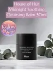 HOUSE OF HUR MIDNIGHT SOOTHING CLEANSING BALM 50ML - Authentic & U.S. Seller