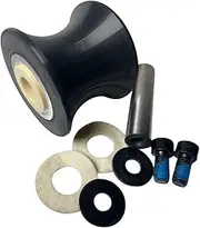 TreadLife Fitness Replacement Roller Wheel | Compatible with Bowflex Max Trainers M3 M5 M6 M7 M8 | Choose 1 or 2 Pack