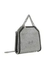 [Stella Mccartney] Stella Mccartney-Falabella Tiny Bag Mirror Hotfix-Donna OS