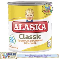 在飛比找蝦皮購物優惠-ALASKA Classic sweetened Conde