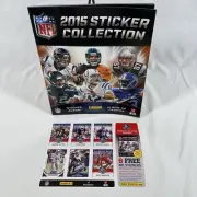 2015 Panini NFL Sticker Album & Hall of Fame Sticker sheet Jerome Bettis & MORE