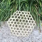 Mini Bamboo Woven Bamboo Basket Decoration Bamboo Woven Chicken Coop _SE