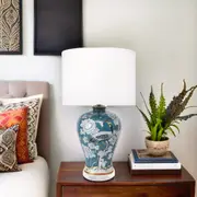Seraphine Table Lamp Sky Blue 12177