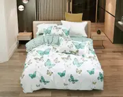 Butterfly Duvet/Doona/Quilt Cover Set Queen/King/Super King Size Bed M443