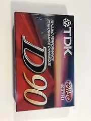 IMATN Audio Cassette, Standard Size, Black, Normal Bias, 90 Minutes (45 x 2), Cassette