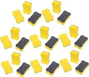 ARTIBETTER 24 Pack Whiteboard Erasers Boys and Girls Dry Erasers Mini Whiteboard Rubbers Easy to Store
