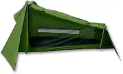 tent Trek Santiago, green, 1,15kg, small pack size, the lightweight tent for 1 person