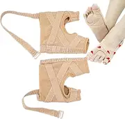 Toe Separator Bunions Corrector - Big Toe Bunions Relief Hallux Valgus Corrector - Toe Straightener Hallux Correction Socks Splint Pads Protector Cushion Guards Borato