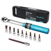 DuraTech Torque Wrench Set Preset Type Drive Angle 6.35mm 1/4 inch 5 25Nm 1 130