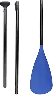 KiBcsLic Portable Kayak Paddle with PP Blade for Canoeing and Dinghy Use