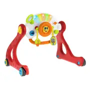 Chicco Grow N Walk Baby/Kids Activity Centre Tummy Time/Sit/Walk/Stand Play Gym