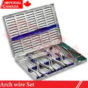 Arch wire Set Includes 11 Instruments & Sterilization Cassette