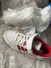 Adidas Originals Forum 84 Low Off White Red GY6981 Shoes Sneakers Size 9