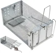 Humane Mouse Trap, Rat Cage Trap Suitable for Capturing Mice or Hamsters Alive,