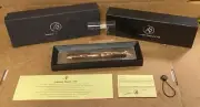 ARMANDO SIMONI CLUB ASC BOLOGNA EXTRA ARCO 305 18K NIB FOUNTAIN PEN.