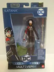 DC Multiverse 6" Katana Figure CNC BAF Killer Croc Batman 80 years NEW wave 12