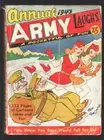 MAG: Army Laughs Annual 1943-Ken Browne Good Girl art cover-Cartoons-comics-j...