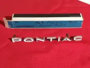 1969 LEMANS TEMPEST BONNEVILLE CATALINA GRILL NAMEPLATE