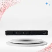 NEW HP ENGAGE ONE PRIME I/O HUB, USB 2.0 Type-C, 120W AC, Black - 4VW66AT