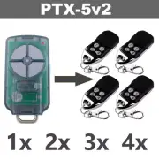 Garage Door Remote Control ATA PTX-5 PTX5v2 TrioCode 128 - Replacement Options