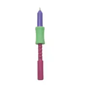 Beginner Punching Needle Embroidery Pen with 2.2mm Needle Tip Needle Threader