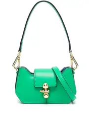 [OUI OUI] Micro Mini Hobo leather bag