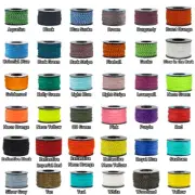 Atwood Micro Cord - 28 Colors - 1, 2, and 5-Packs - 125-Foot Spools